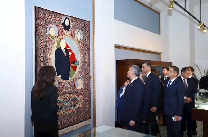 Naxçıvanda konfrans və vəkilliyə namizədlərin təntənəli andiçmə mərasimi keçirildi — FOTOLAR