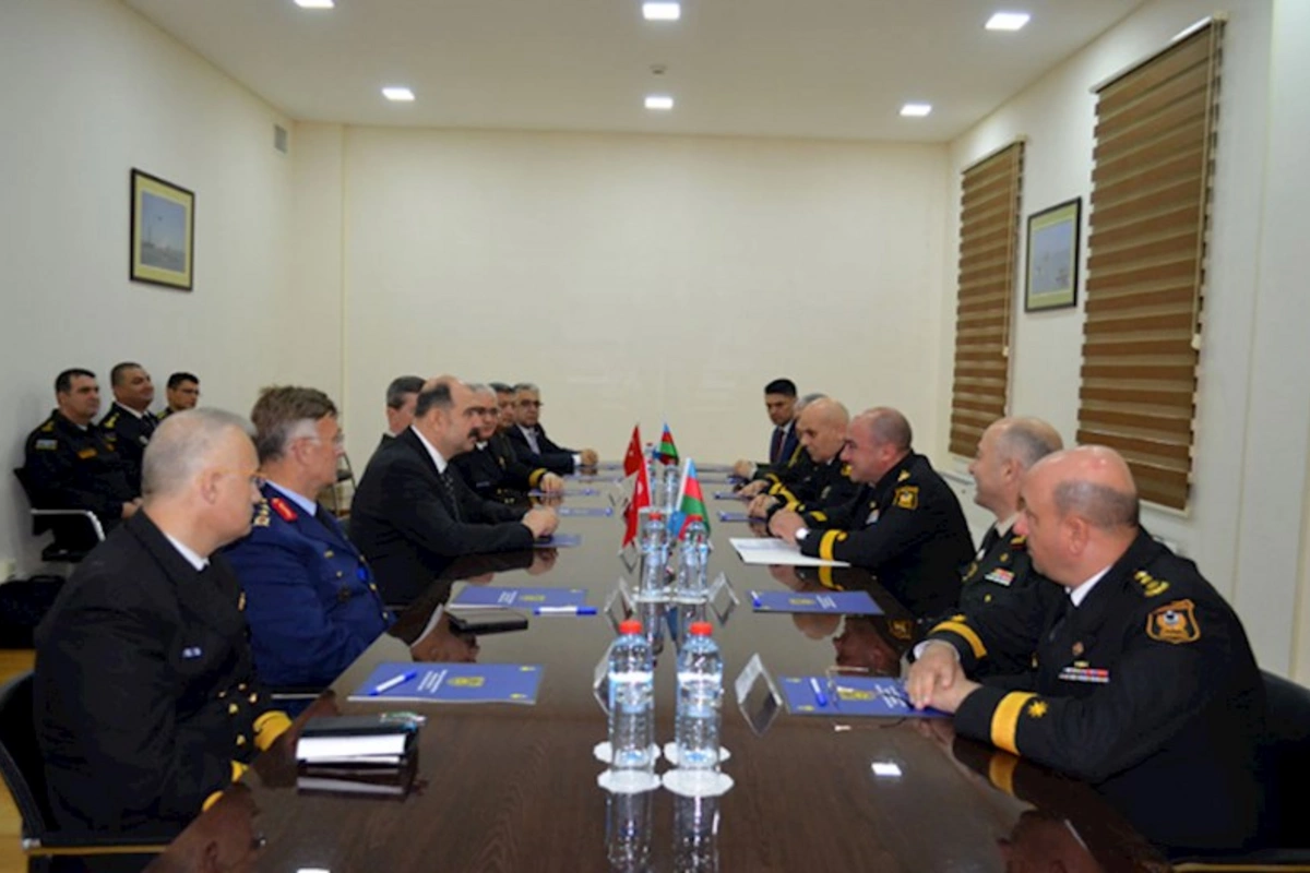 Azərbaycan ilə Türkiyə arasında hərbi təhsil sahəsində əməkdaşlıq müzakirə edilib — FOTO
