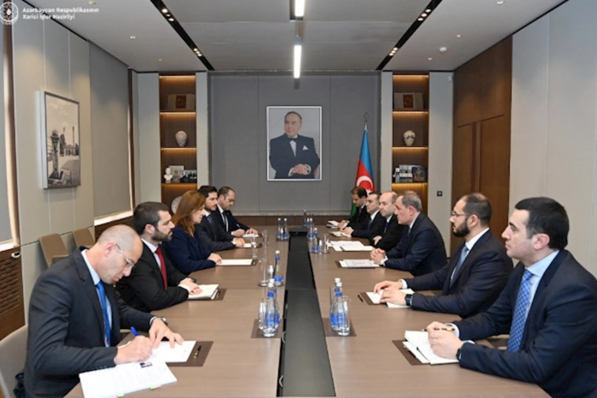 Ceyhun Bayramov İsrail XİN siyasi direktoru ilə görüşüb