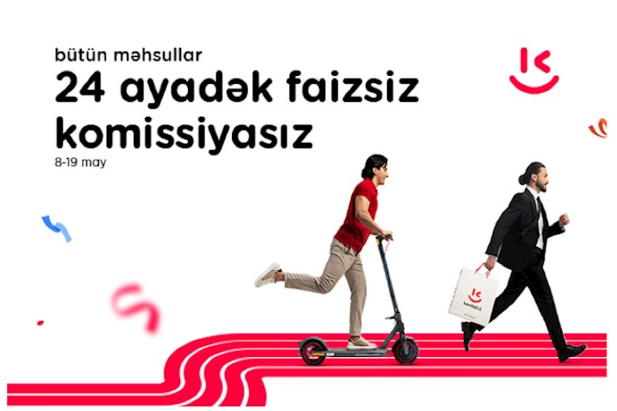 “Kontakt”dan “Endirim marafonu” kampaniyası: Hər növ məhsula 50%-DƏK ENDİRİMLƏR!