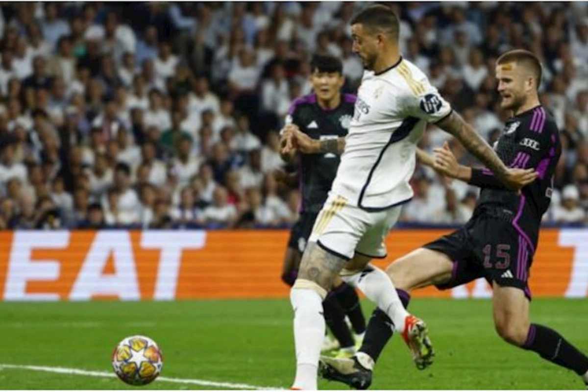 Real Madrid finala yüksəldi