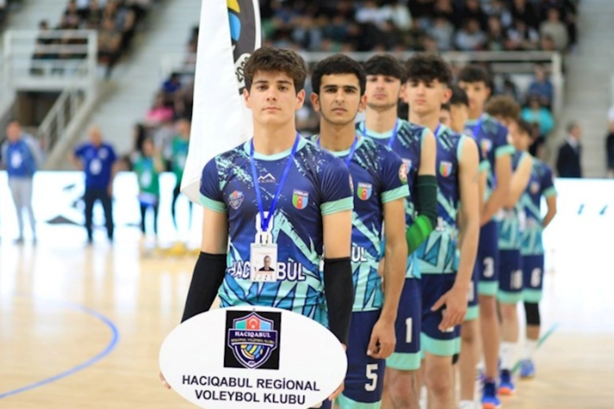 Gəncədə Heydər Əliyevin anadan olmasının 101-ci ildönümünə həsr olunmuş respublika voleybol turniri keçirilib