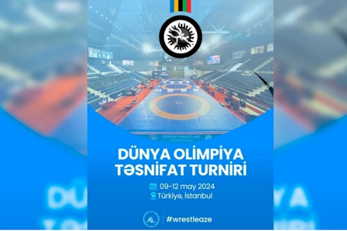 Azərbaycanın üç güləşçisi Dünya Olimpiya Təsnifat turnirində yarımfinala yüksəlib