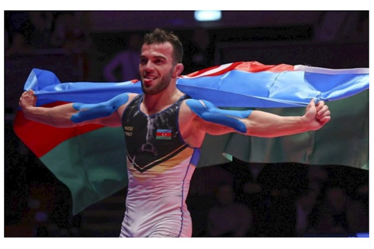 Azərbaycan güləşçisi Paris-2024 Yay Olimpiya Oyunlarına lisenziya qazanıb