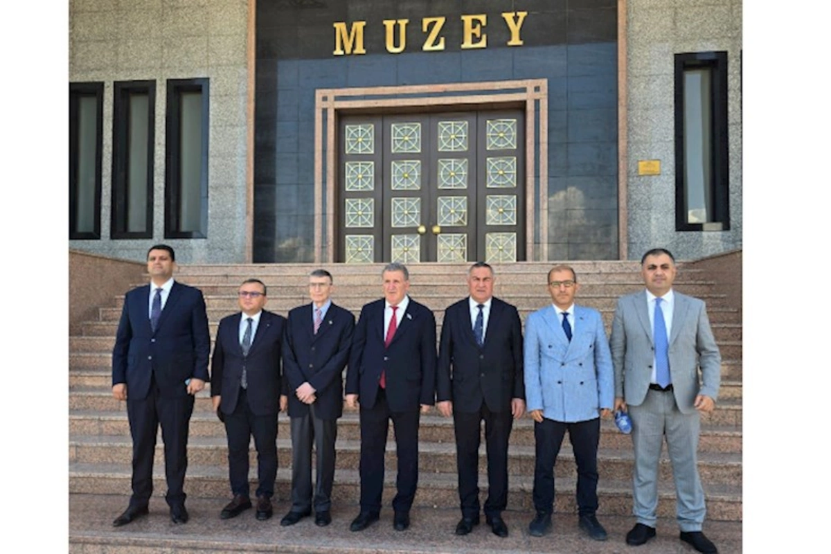 Nobel mükafatı laureatı Aziz Sancar Naxçıvan Muxtar Respublikasına səfərə gəlib — FOTOLAR