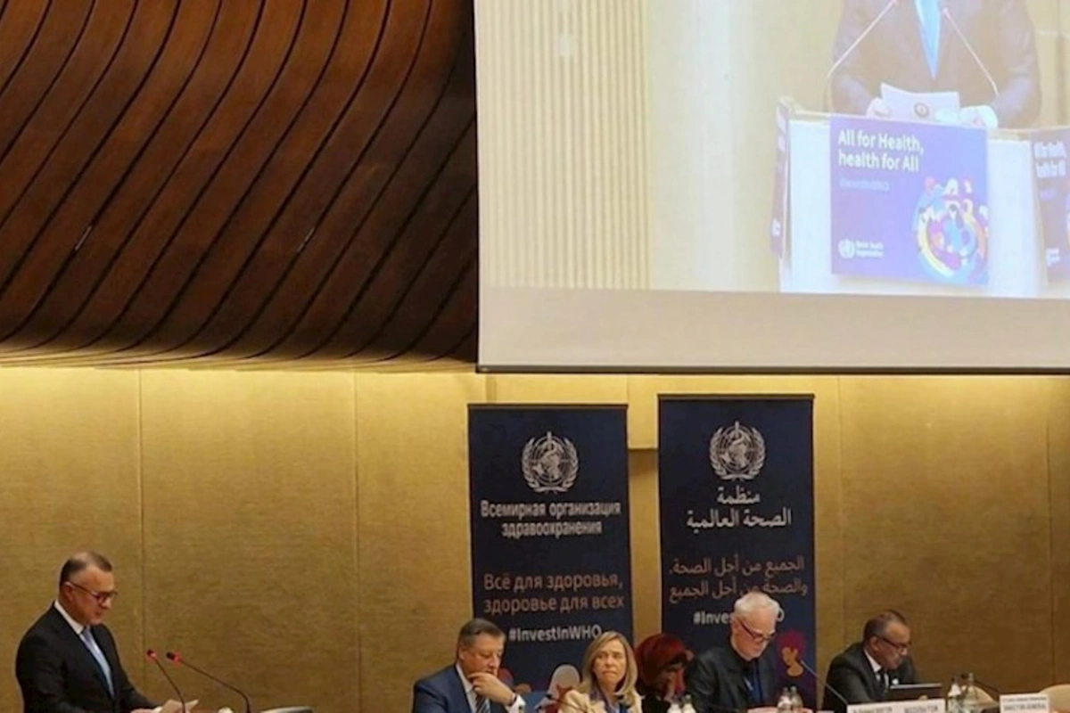 Səhiyyə naziri: Qlobal istiləşmə ilə bağlı xəstəliklərin sayı artmaqdadır