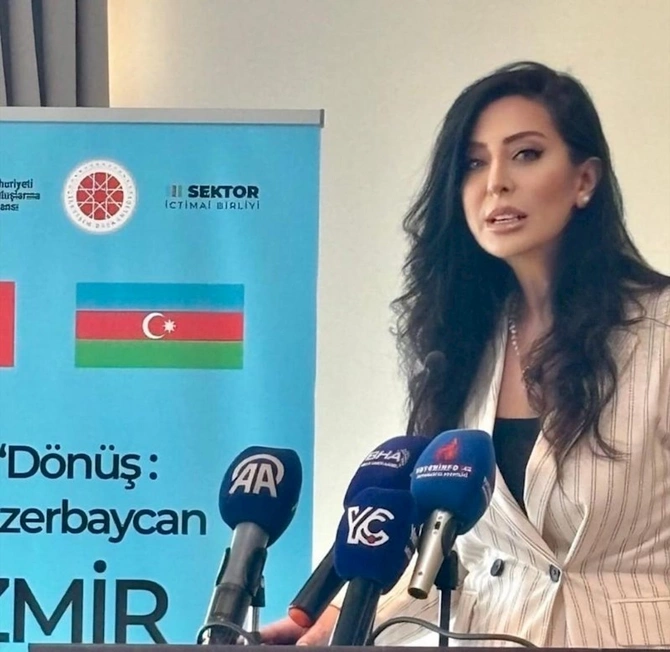 “Qayıdış” Qərbi Azərbaycan İzmir Forumu keçirildi — FOTOLAR