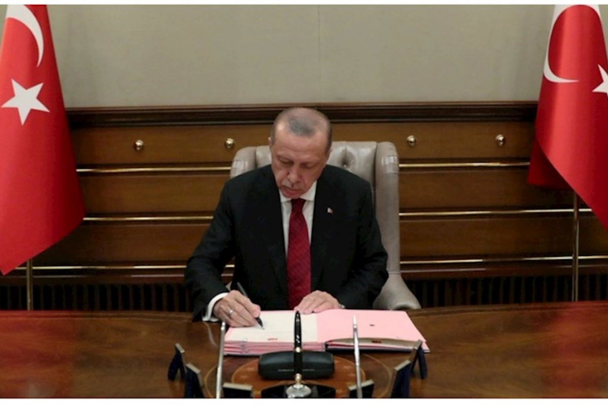 Ərdoğan Türkiyə ilə Azərbaycan arasında imzalanan daha iki sazişi təsdiqlədi