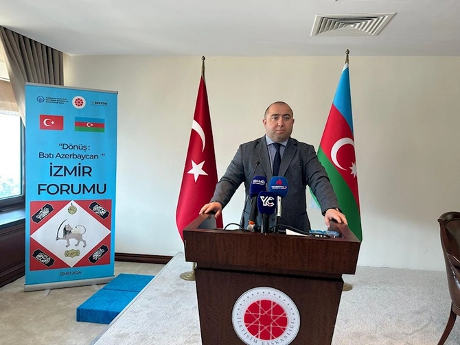 “Qayıdış” Qərbi Azərbaycan İzmir Forumu keçirildi — FOTOLAR