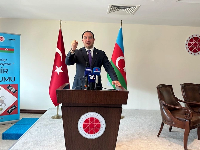 “Qayıdış” Qərbi Azərbaycan İzmir Forumu keçirildi — FOTOLAR