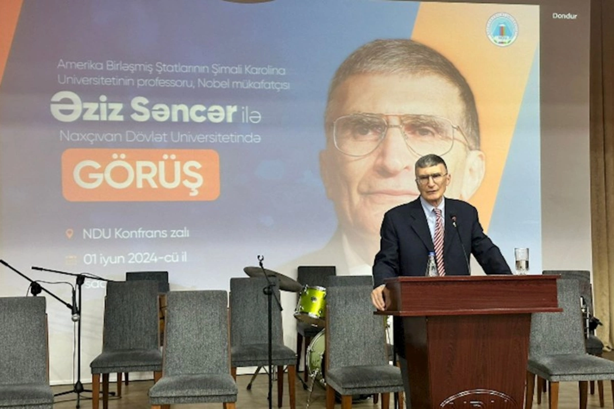 Nobelçi alim: “44 gün boyunca Azərbaycanın qələbə qazanması üçün dua edirdim”