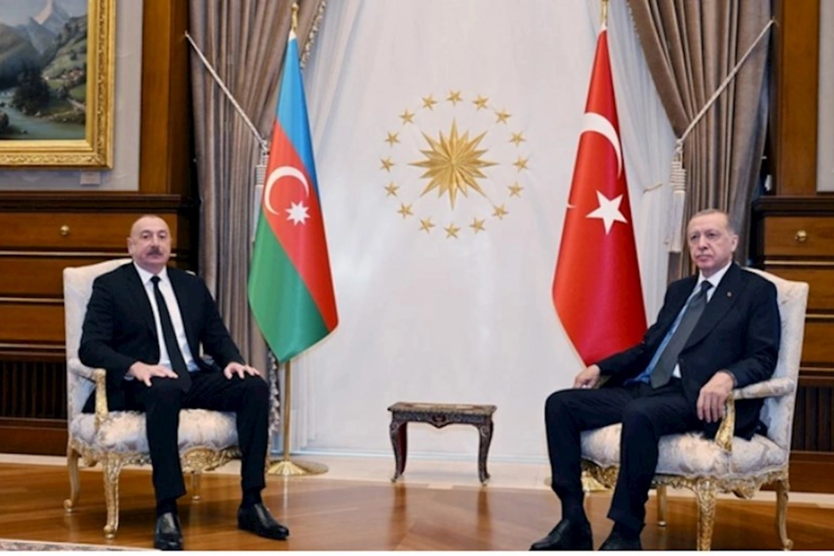 Azərbaycan və Türkiyə prezidentləri birgə nahar ediblər