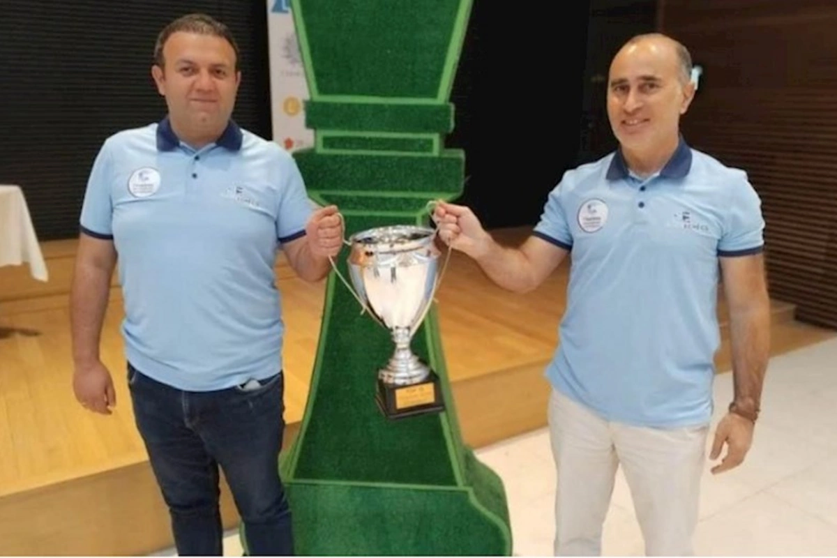 Şahmatçımız Fransa çempionu oldu