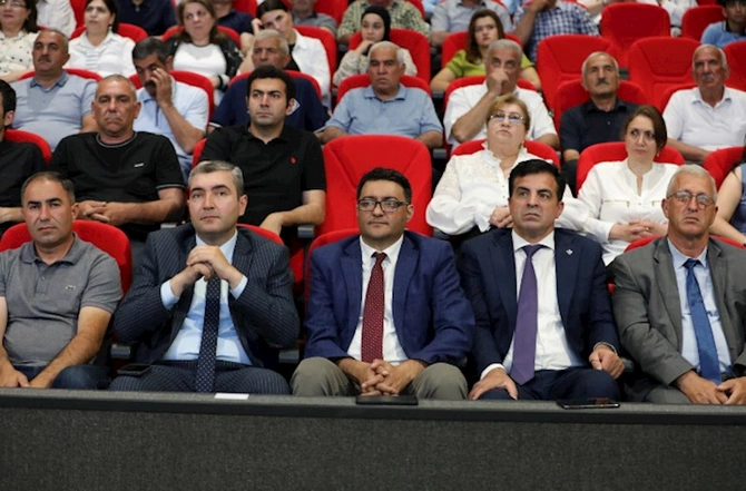 Laçında “Böyük Qayıdış” elmi-praktik konfransı keçirildi — VİDEO/FOTO Laçında “Böyük Qayıdış” elmi-praktik konfransı keçirildi — VİDEO/FOTO