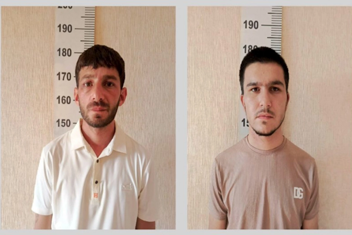 Zərdabda 2 narkokuryer saxlanıldı