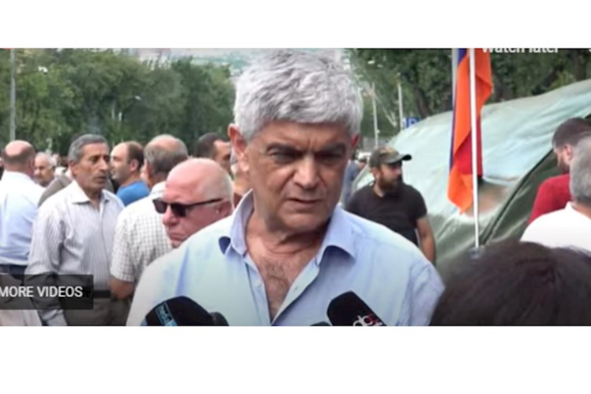 “Arayikin yerinə Şaxramanyanın gətirilməsinin əleyhinə idim” — Vitali Balasanyan üzə çıxdı