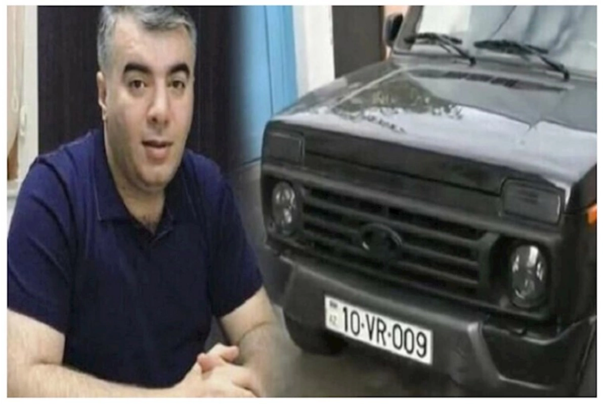 Rəşad Dağlının qətl törətdiyi avtomobil satışa çıxarıldı