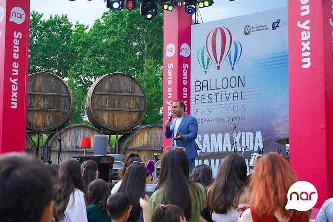 “Nar”ın əsas tərəfdaşlığı ilə “Balloon Festival” keçirildi — FOTOLAR
