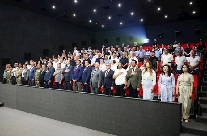 Laçında “Böyük Qayıdış” elmi-praktik konfransı keçirildi — VİDEO/FOTO Laçında “Böyük Qayıdış” elmi-praktik konfransı keçirildi — VİDEO/FOTO
