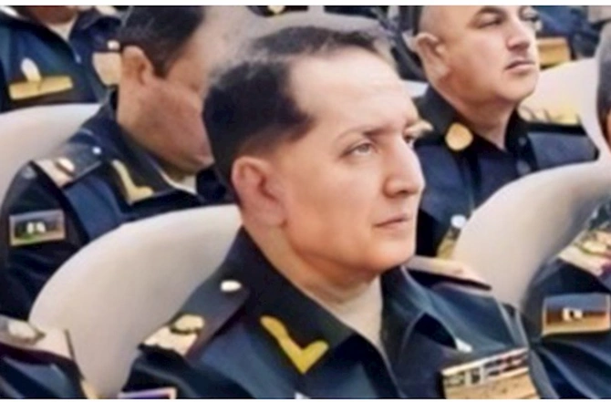 Zakir Həsənov generalı işdən çıxardı — Yeni təyinat (FOTO) Zakir Həsənov generalı işdən çıxardı — Yeni təyinat (FOTO)