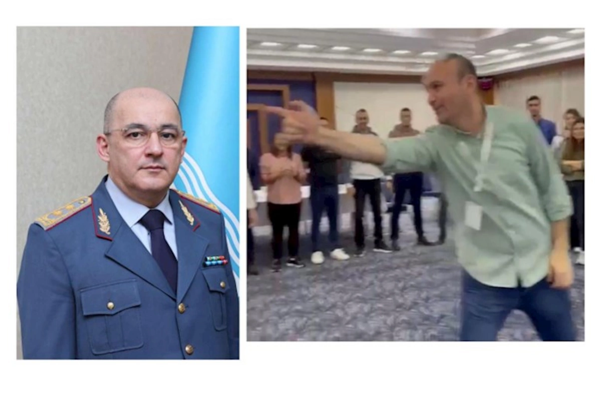 Şahin Bağırovun kontrabasçı müşavirinin “James Bond” macəraları — VİDEO