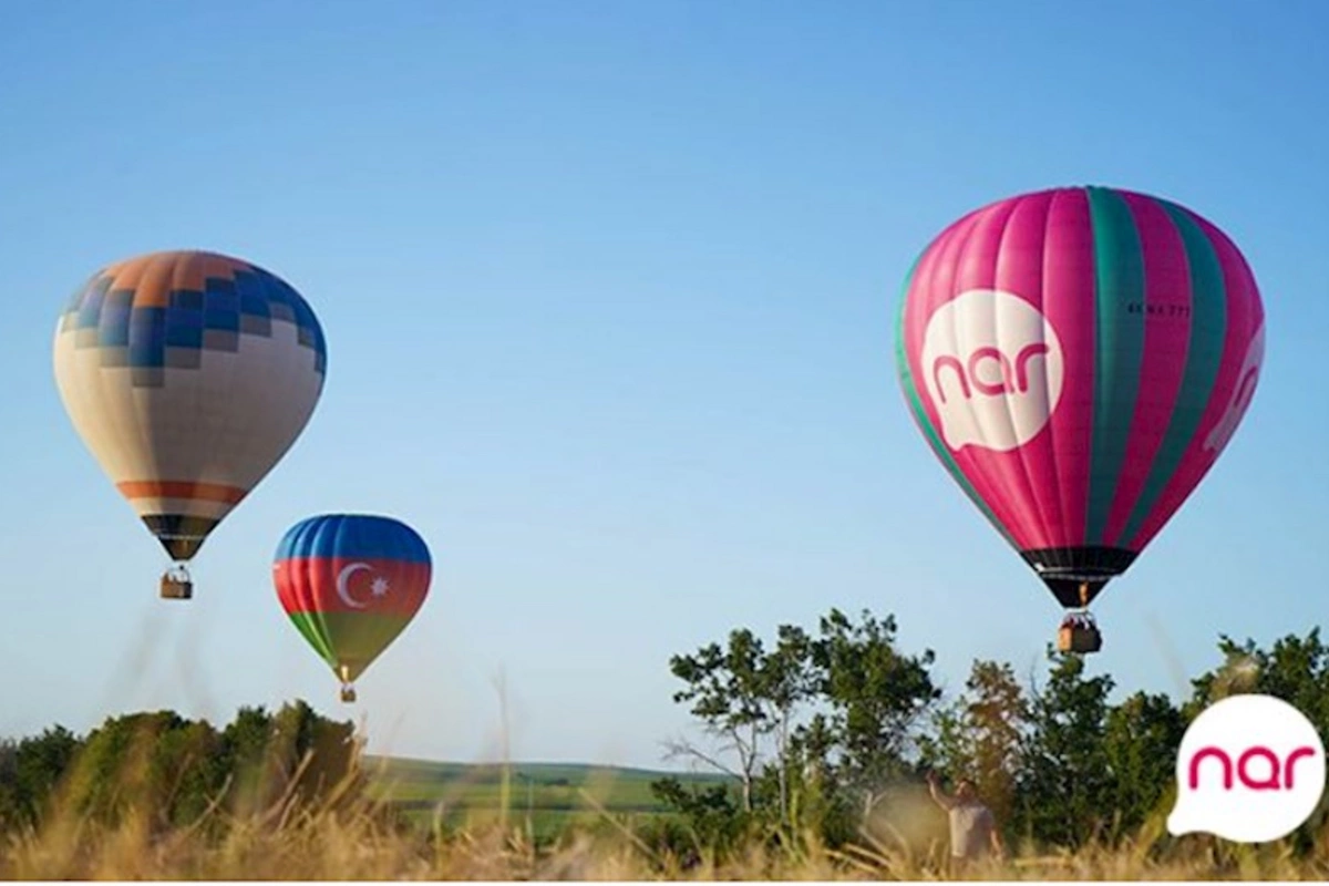 “Nar”ın əsas tərəfdaşlığı ilə “Balloon Festival” keçirildi — FOTOLAR