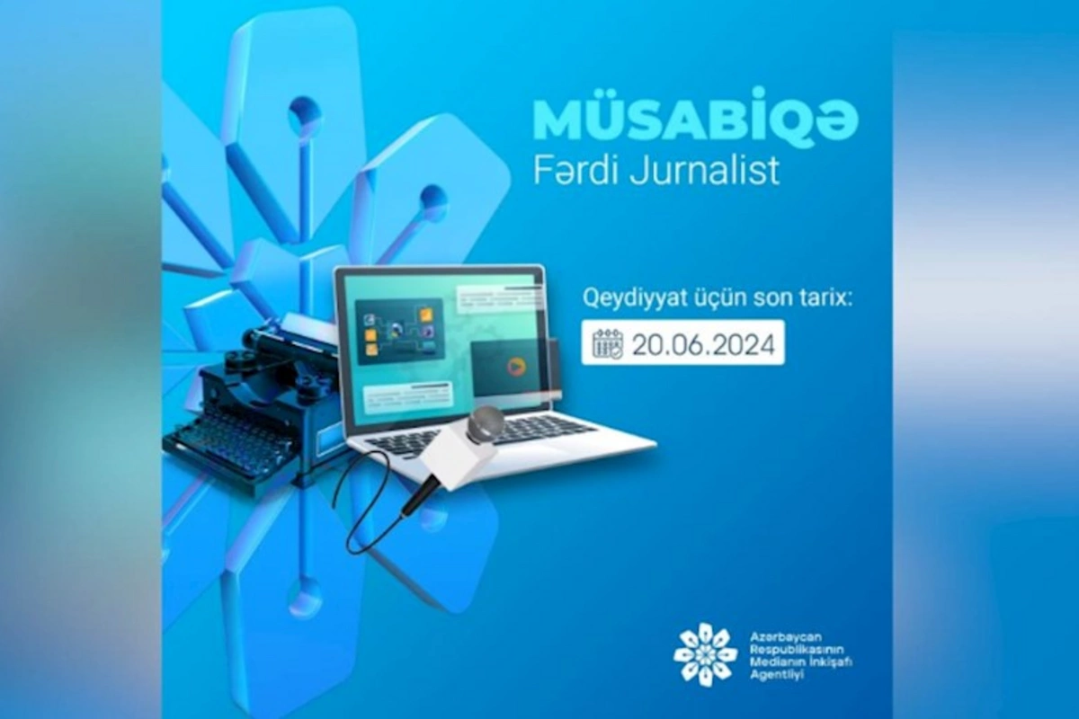 MEDİA jurnalistlər üçün müsabiqə elan etdi