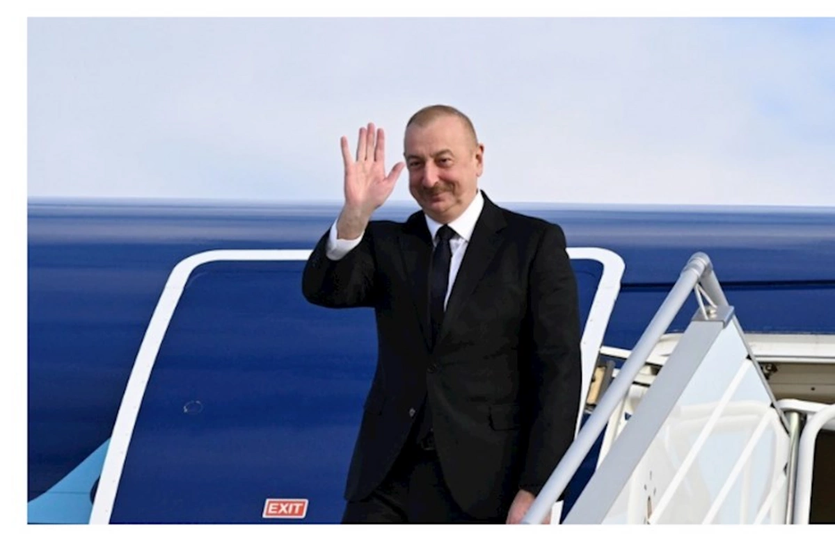 Prezident İlham Əliyevin Türkiyəyə işgüzar səfəri başa çatıb