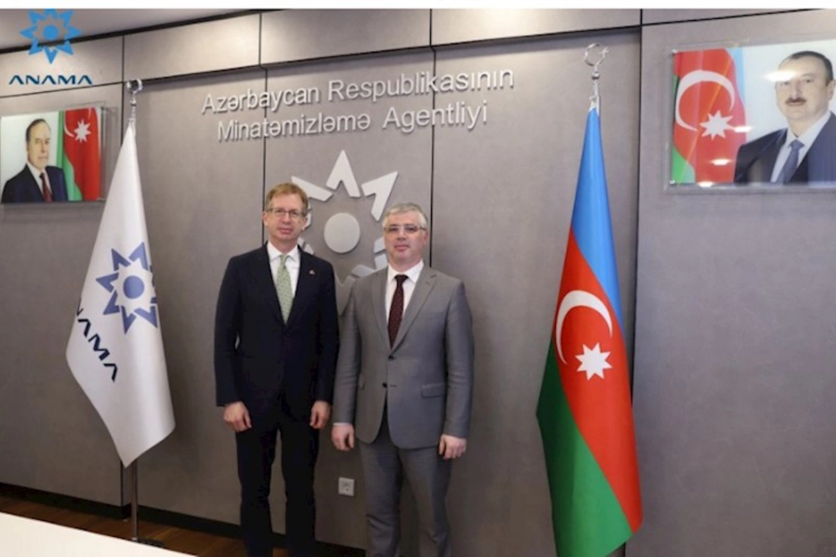 Kanada Azərbaycanla mina təhlükəsizliyi sahəsində əməkdaşlığı inkişaf etdirmək niyyətindədir