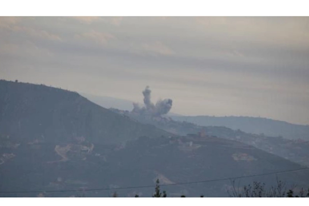 Hizbullah İsrail döyüş təyyarəsini raketlə hədəf alıb