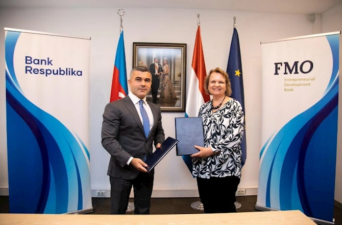Beynəlxalq maliyyə təşkilatları yenidən “Bank Respublika”nı seçdi! Beynəlxalq maliyyə təşkilatları yenidən “Bank Respublika”nı seçdi!