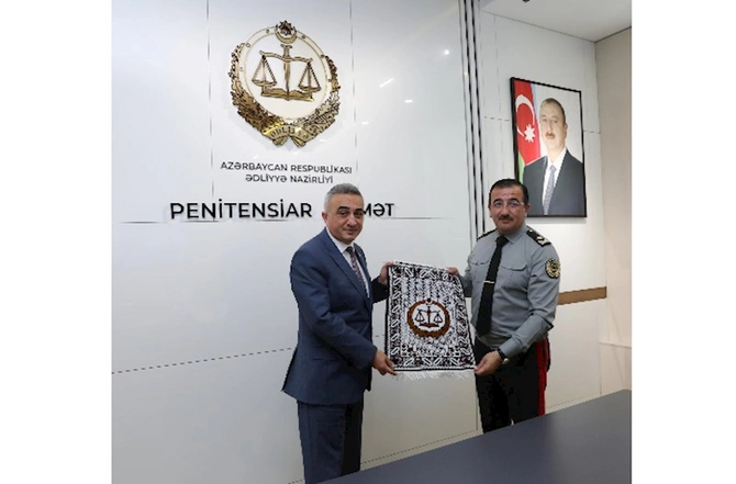 Vəkillər Kollegiyasının üzvləri məhkumlara pulsuz xidmət göstərəcəklər — FOTOLAR
