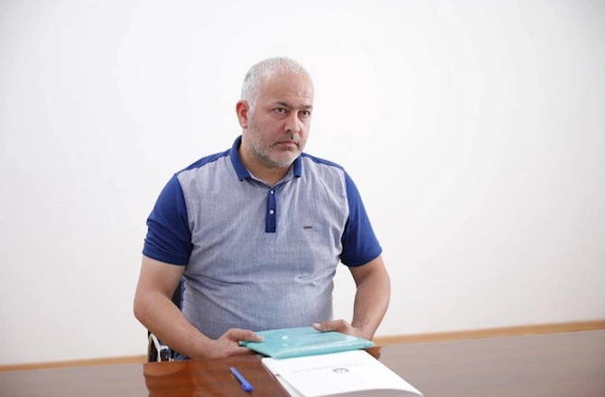 Anar Quliyev Ağsuda vətəndaşları qəbul edib — FOTOLAR