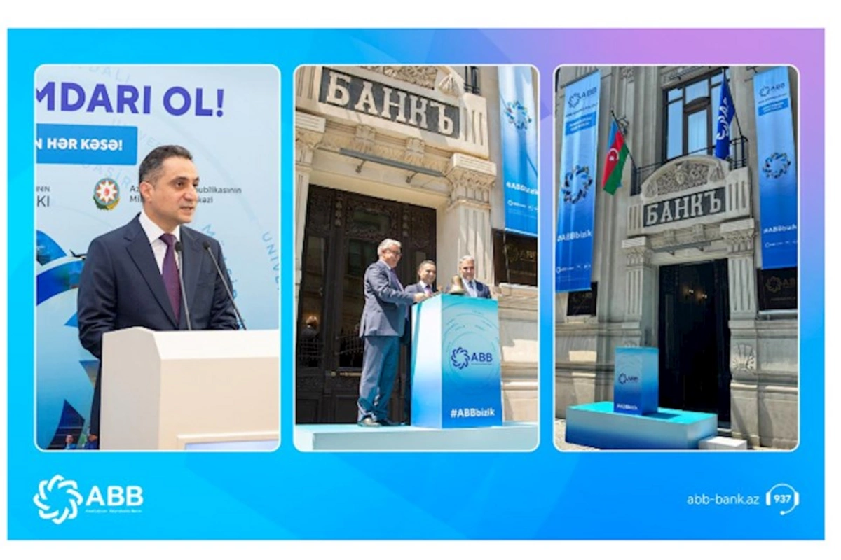 ABB-nin səhmlərinə abunə yazılışı başlandı!
