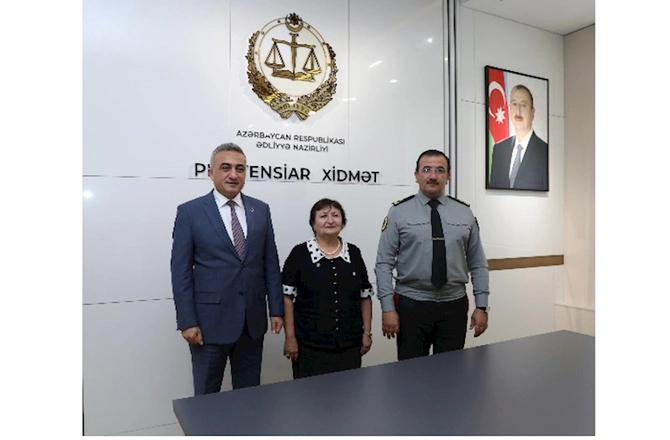 Vəkillər Kollegiyasının üzvləri məhkumlara pulsuz xidmət göstərəcəklər — FOTOLAR