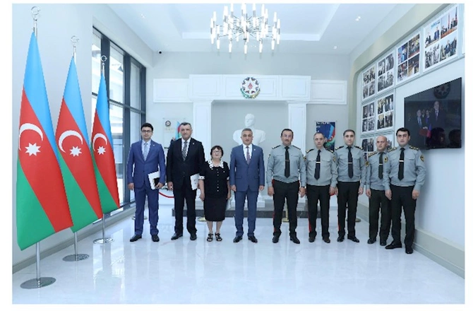Vəkillər Kollegiyasının üzvləri məhkumlara pulsuz xidmət göstərəcəklər — FOTOLAR