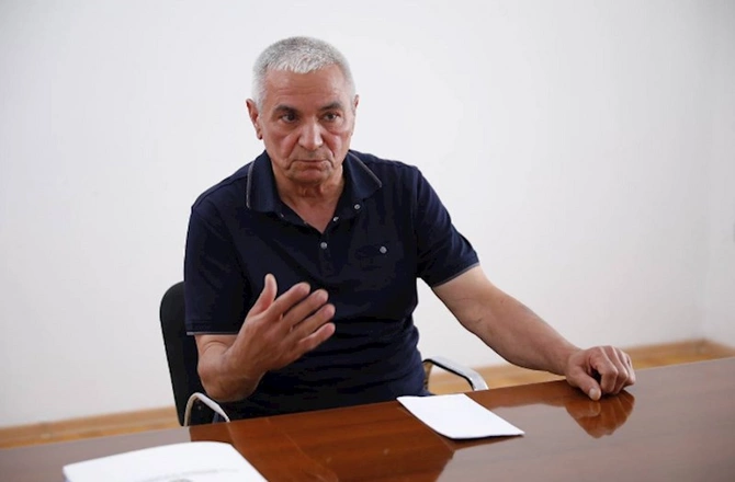 Anar Quliyev Ağsuda vətəndaşları qəbul edib — FOTOLAR