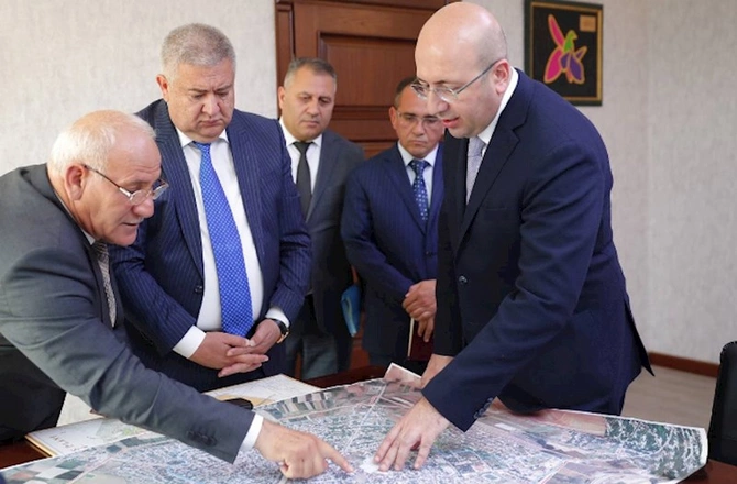 Anar Quliyev Ağsuda vətəndaşları qəbul edib — FOTOLAR