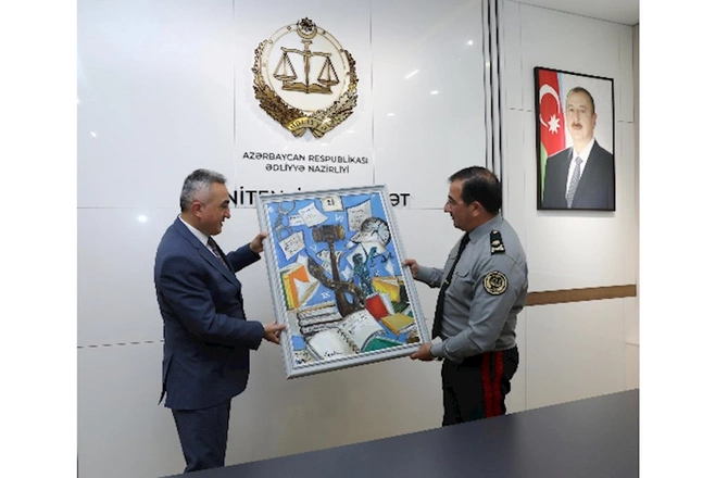 Vəkillər Kollegiyasının üzvləri məhkumlara pulsuz xidmət göstərəcəklər — FOTOLAR