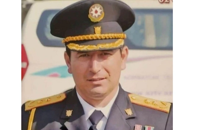 Polkovnik-leytenant vəfat etdi — FOTO
