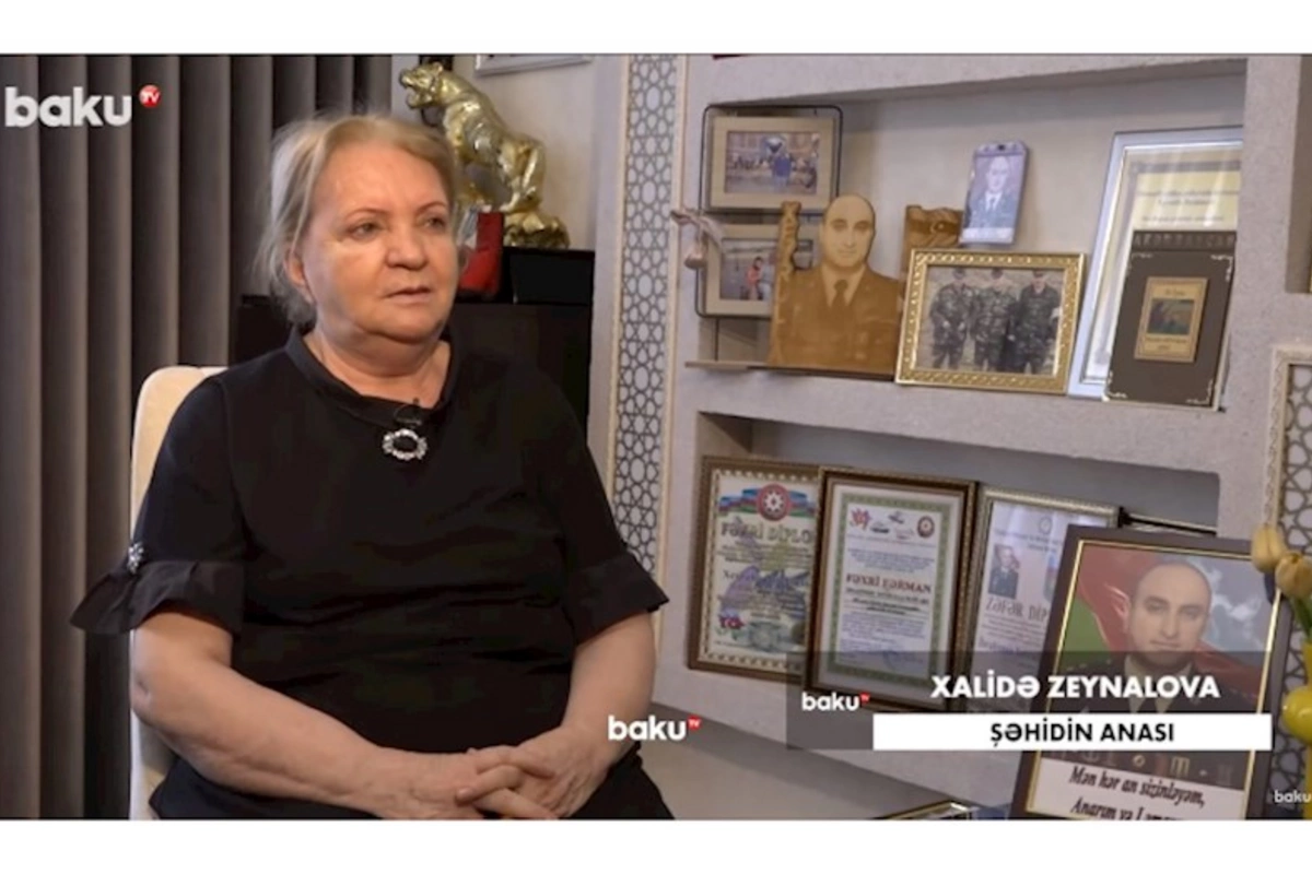 Ermənilər başına 1 milyon qoydu, oğlunun ad günündə şəhid oldu — VİDEO