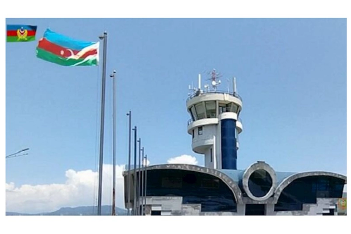 Xocalı aeroportunda Azərbaycan bayrağı dalğalandırıldı — VİDEO