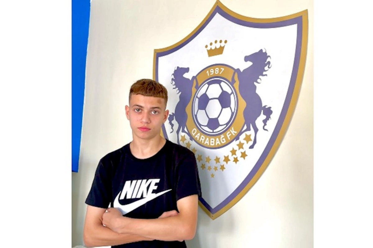 Tanınmış jurnalistin oğlu Qarabağ futbol klubunda — FOTOLAR