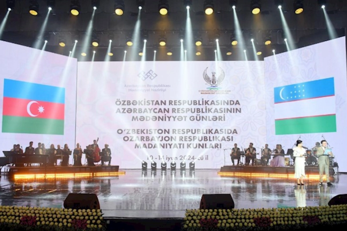 Daşkənddə Azərbaycan incəsənətinin növbəti təntənəsi — FOTOLAR