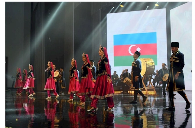 Daşkənddə Azərbaycan incəsənətinin növbəti təntənəsi — FOTOLAR