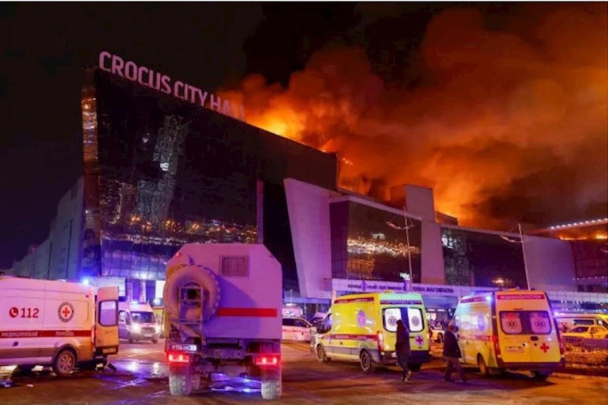 Crocus terrorunda Ukrayna hərbi kəşfiyyatının iştirakı müəyyən edilib — Rusiya FTX