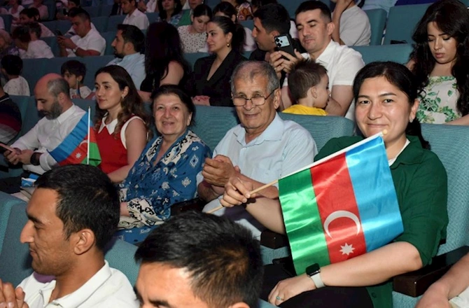 Daşkənddə Azərbaycan incəsənətinin növbəti təntənəsi — FOTOLAR