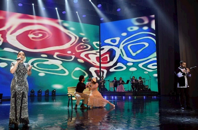 Daşkənddə Azərbaycan incəsənətinin növbəti təntənəsi — FOTOLAR