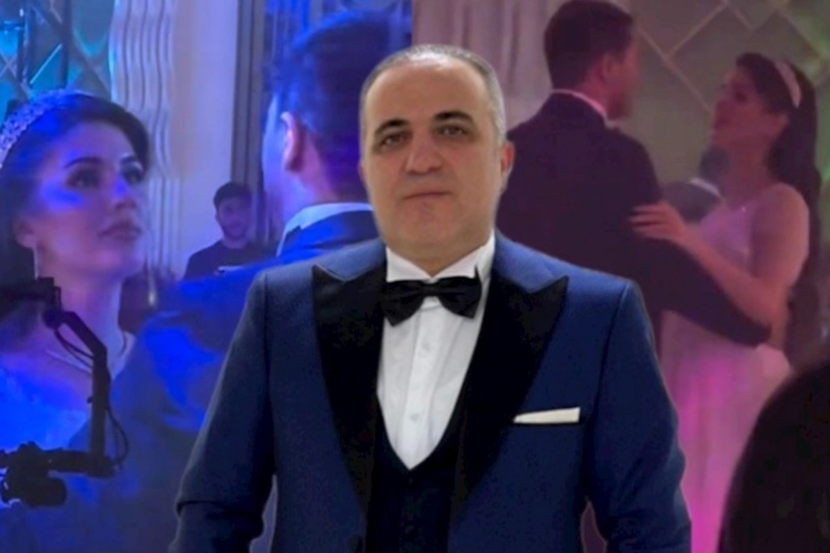 Eldəniz Məmmədovun qızının toyundan GÖRÜNTÜLƏR