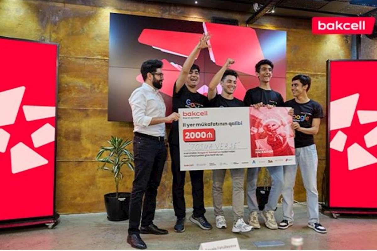 “Bakcellin dəstəyi ilə Google AI Hackathon baş tutub — FOTOLAR